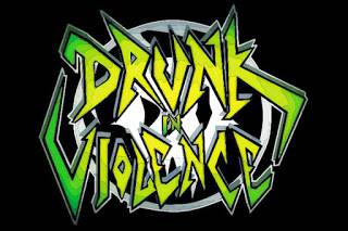 logo Drunk In Violence